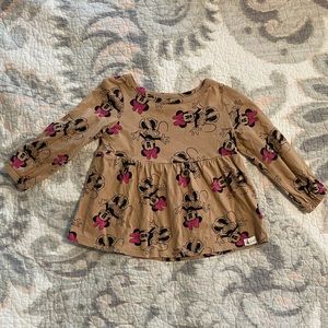 Gap Girls Minnie Mouse Shirt